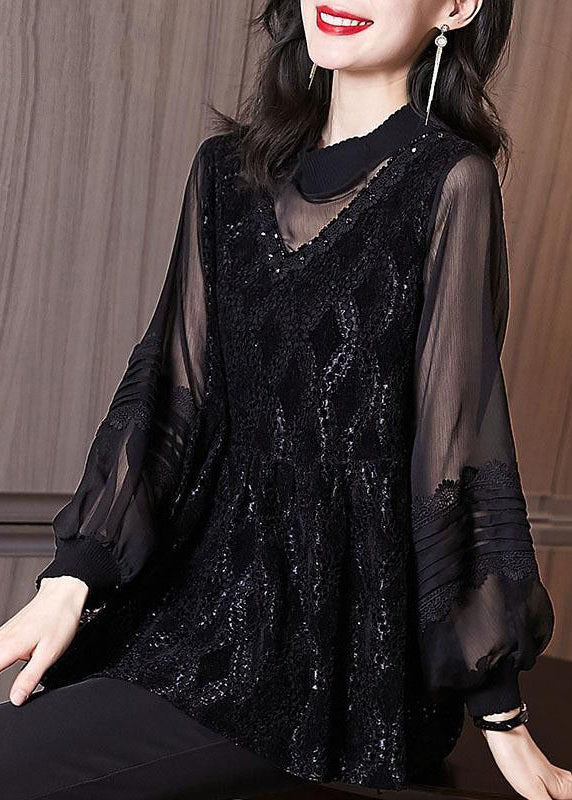 Vintage Inspired Top with a Contemporary Edge