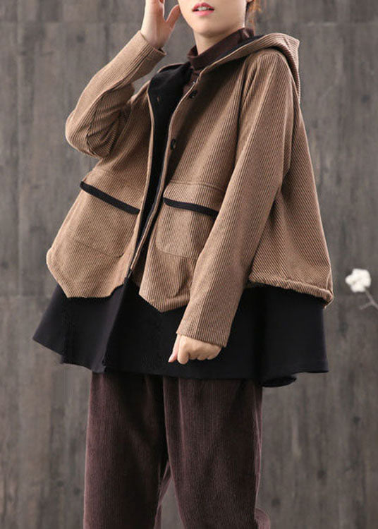 A Vintage Style Coat with Delicate Timeless Details