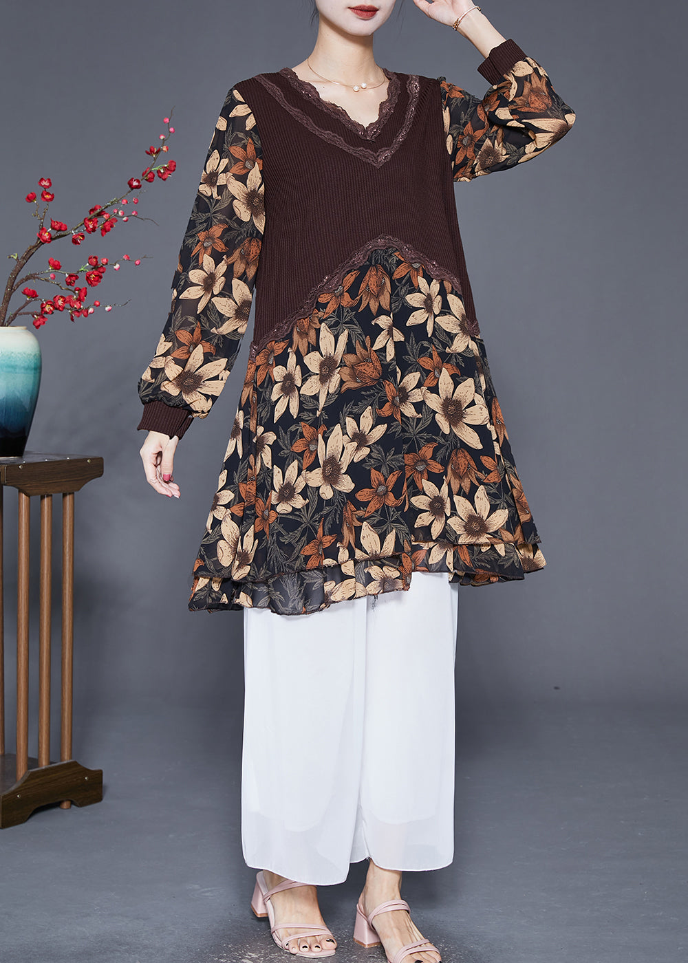 Polished Dress with an Effortless Classic Look