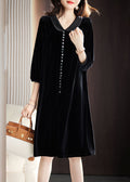 Classic Vintage Dress with a Flattering Fit