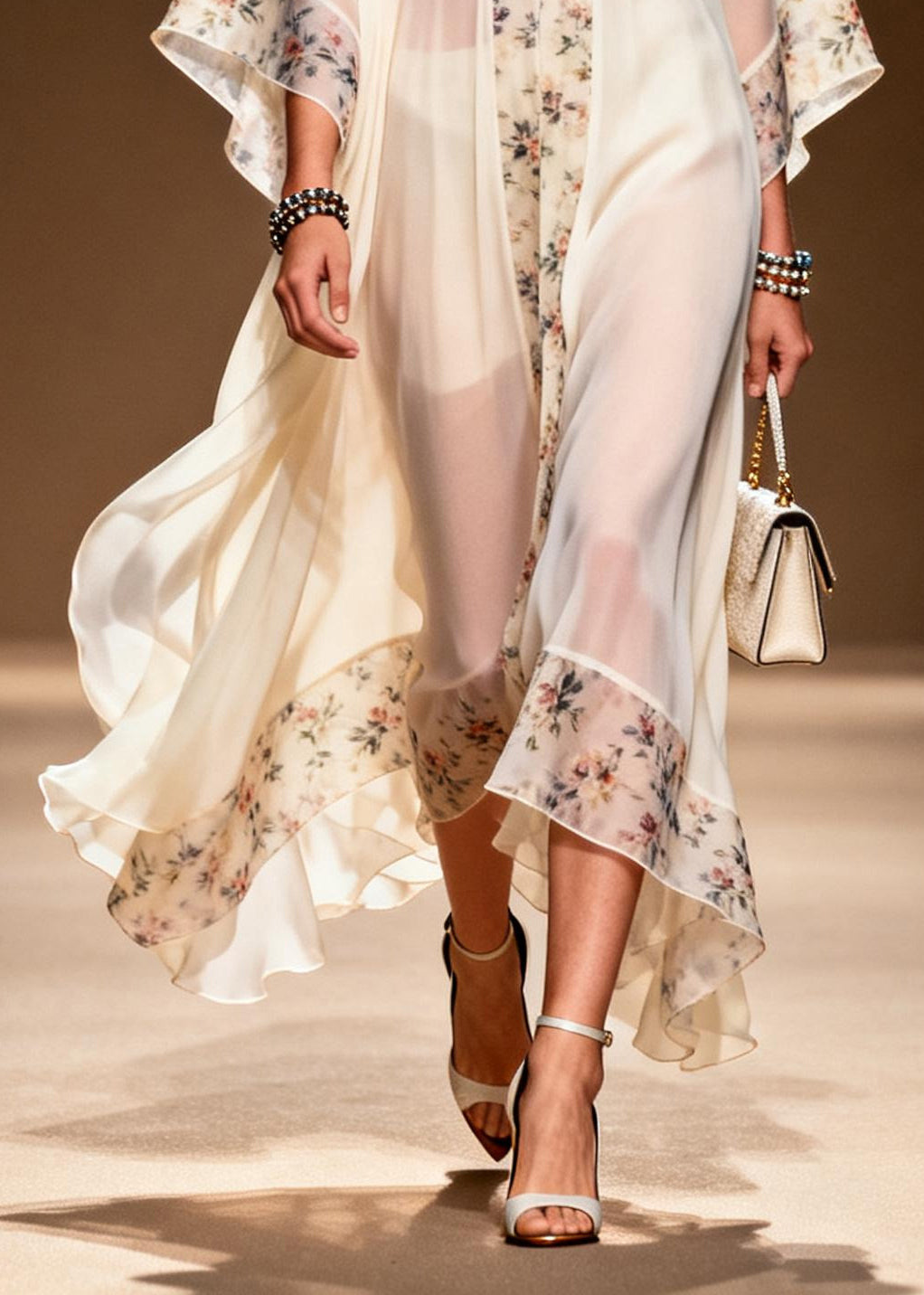 Vintage Inspired Dress with a Contemporary Edge