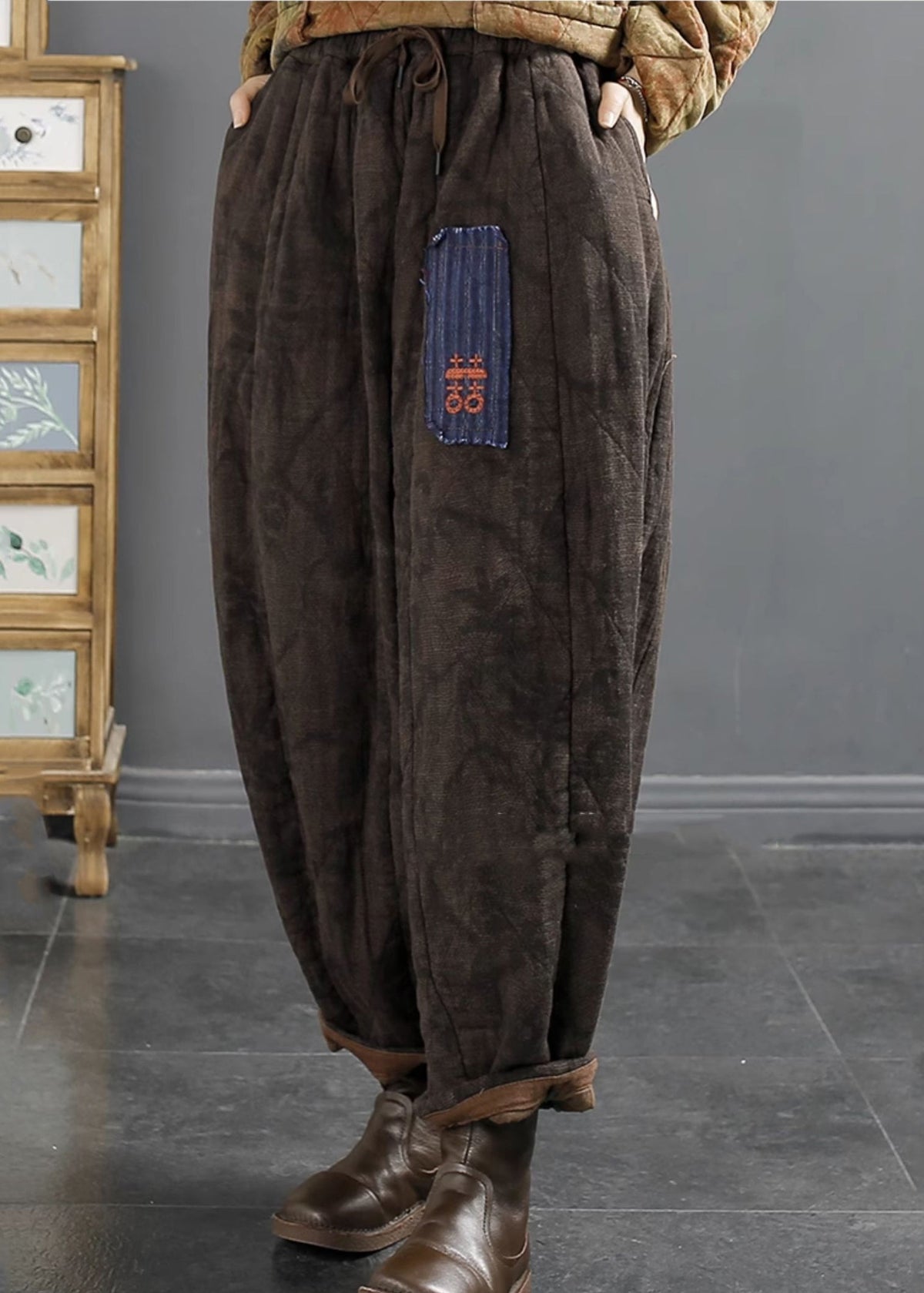Vintage Inspired Pants with a Contemporary Edge