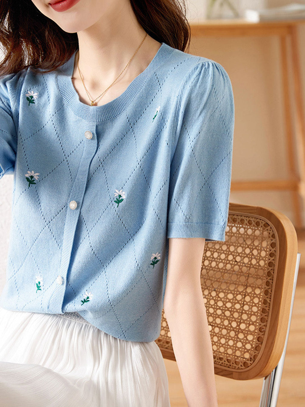 Beautifully Crafted Top in a Classic Style