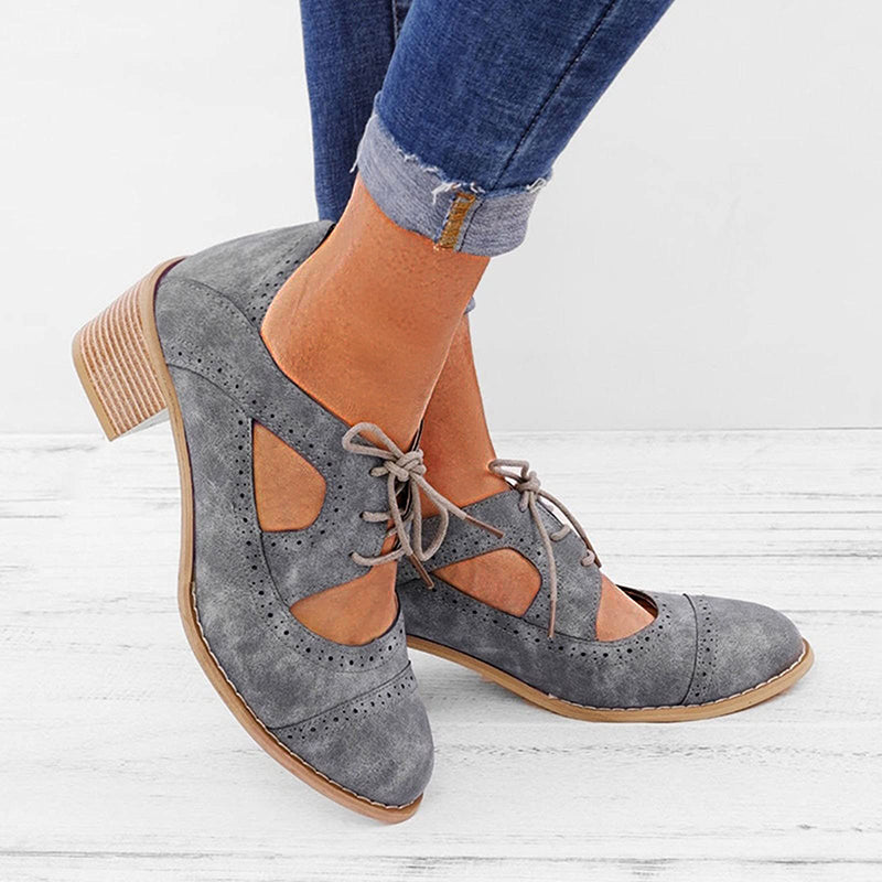 Chic Orthopedic Pumps with Unique Design
