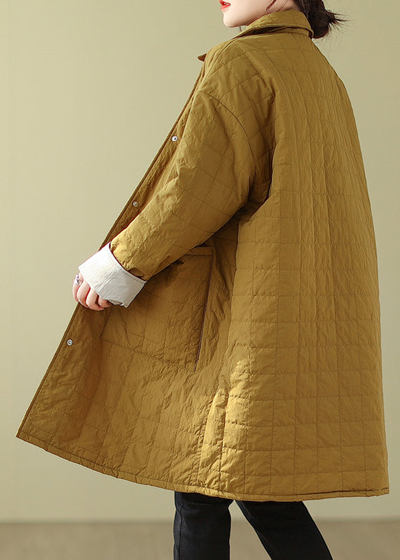 Polished Coat with an Effortless Classic Look
