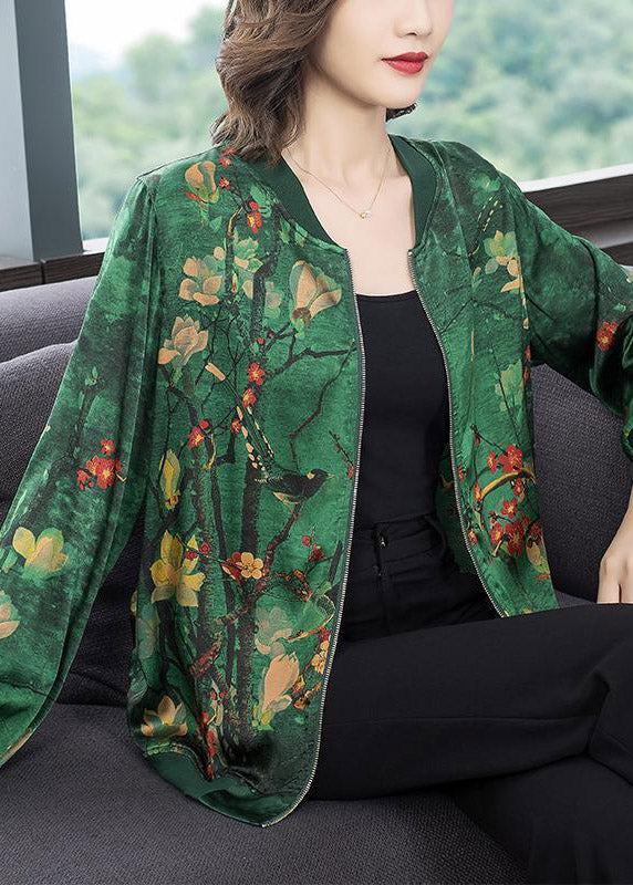 A Vintage Style Coat with Delicate Timeless Details