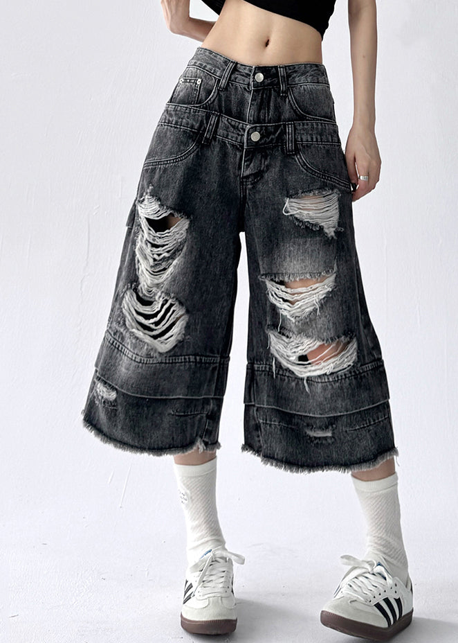 A Vintage Style Pants with Delicate Timeless Details