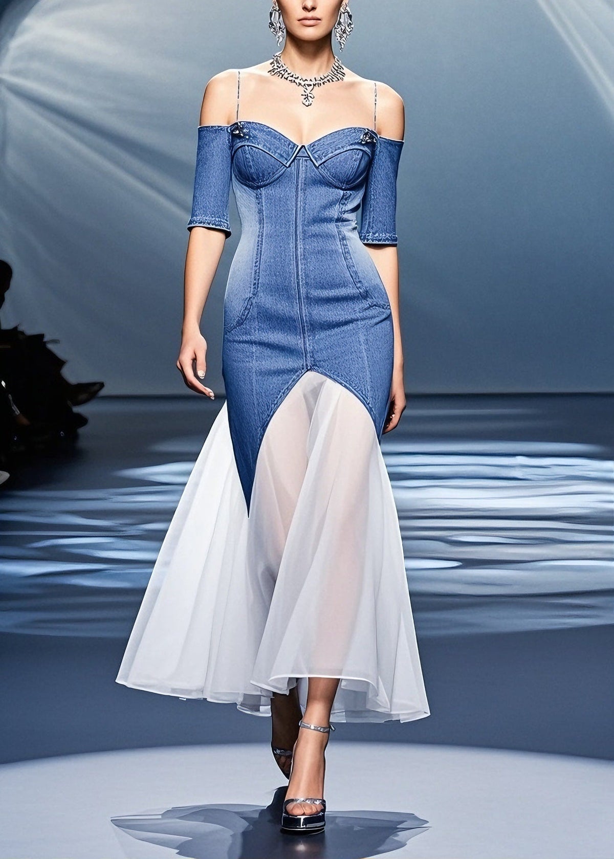 A Vintage Style Dress with Delicate Timeless Details