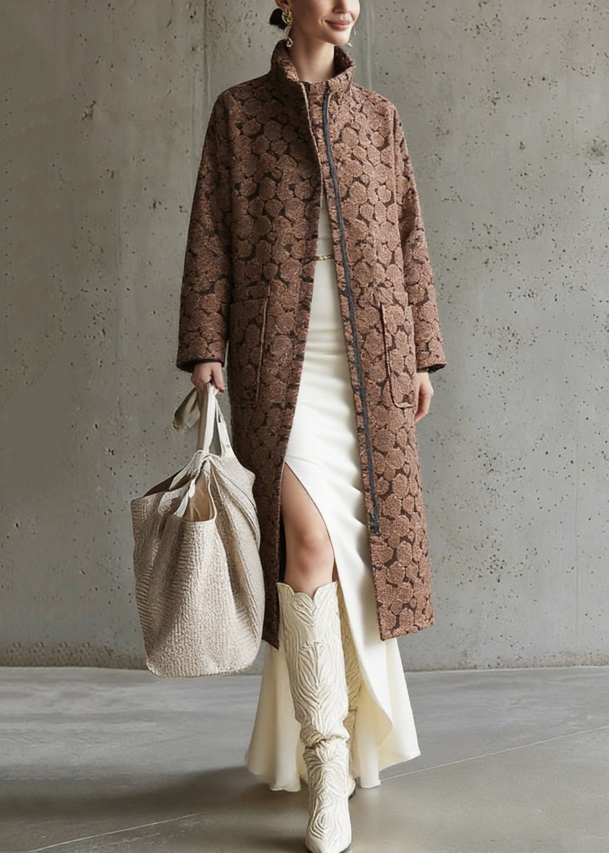 Vintage Inspired Coat with a Contemporary Edge