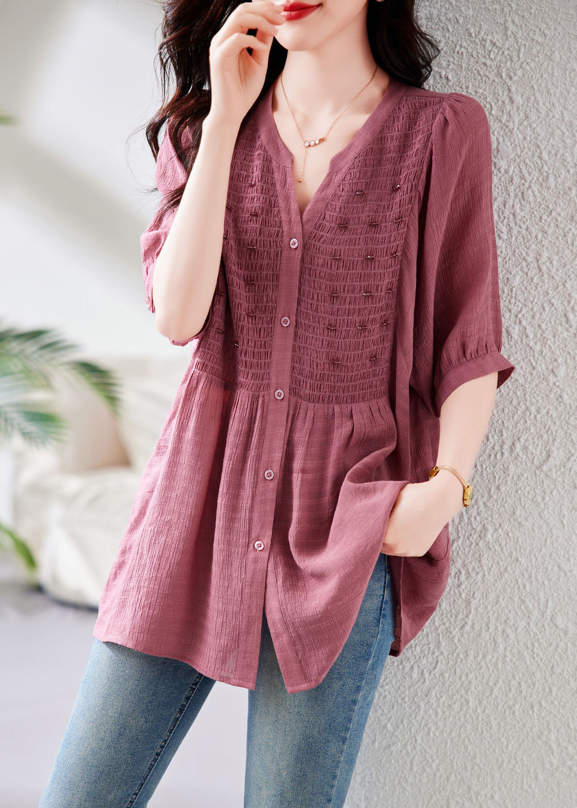 Beautifully Finished Shirt in a Timeless Design