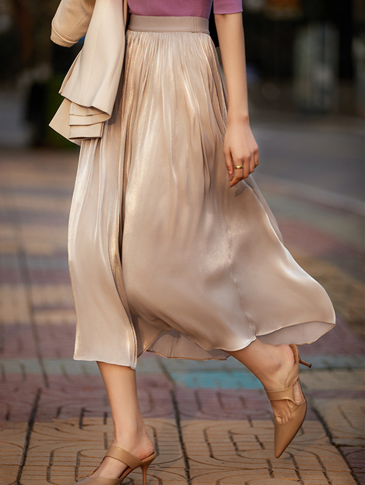 Polished Garment with an Effortless Classic Look