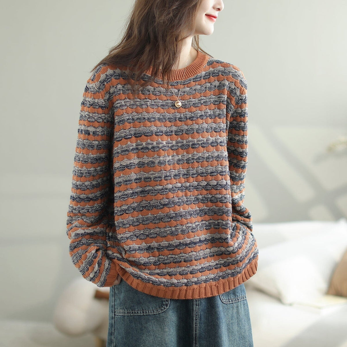 A Vintage Style Cardigan with Delicate Timeless Details