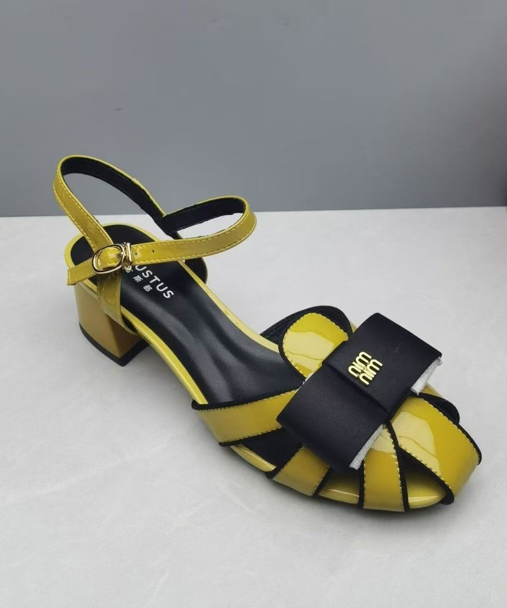 Classic Orthopedic Sandals with Timeless Style