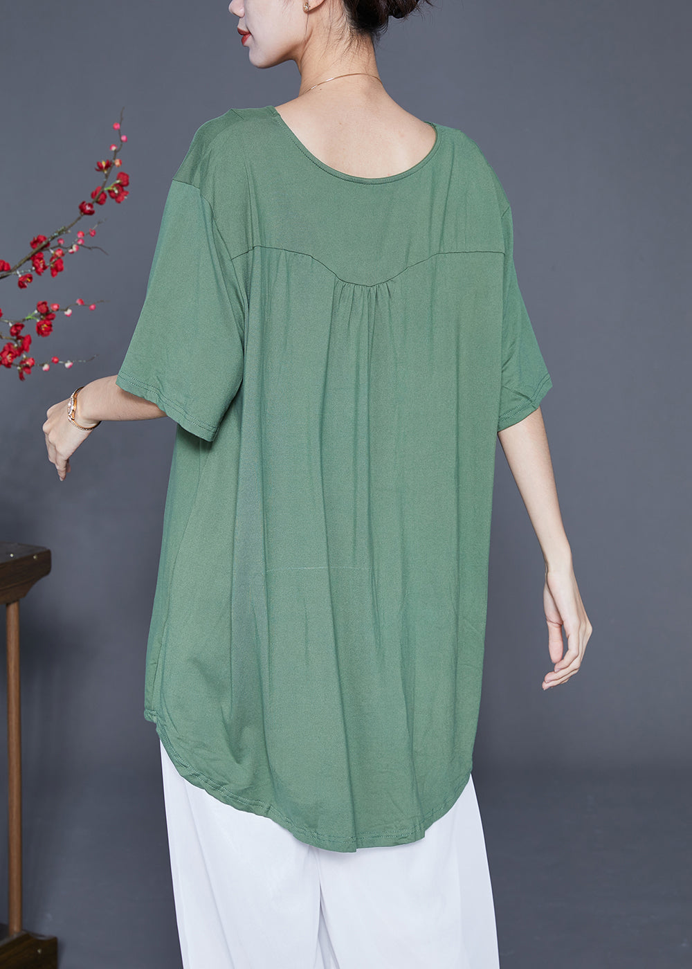 Vintage Inspired Blouse with a Contemporary Edge