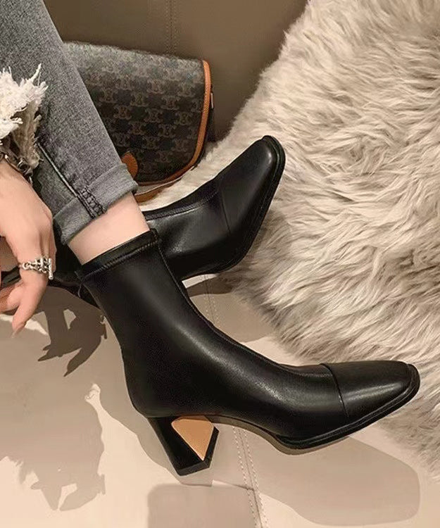 Graceful Orthopedic Boots for Modern Look