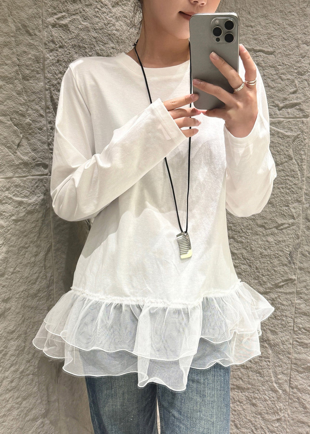 A Vintage Style Shirt with Delicate Timeless Details