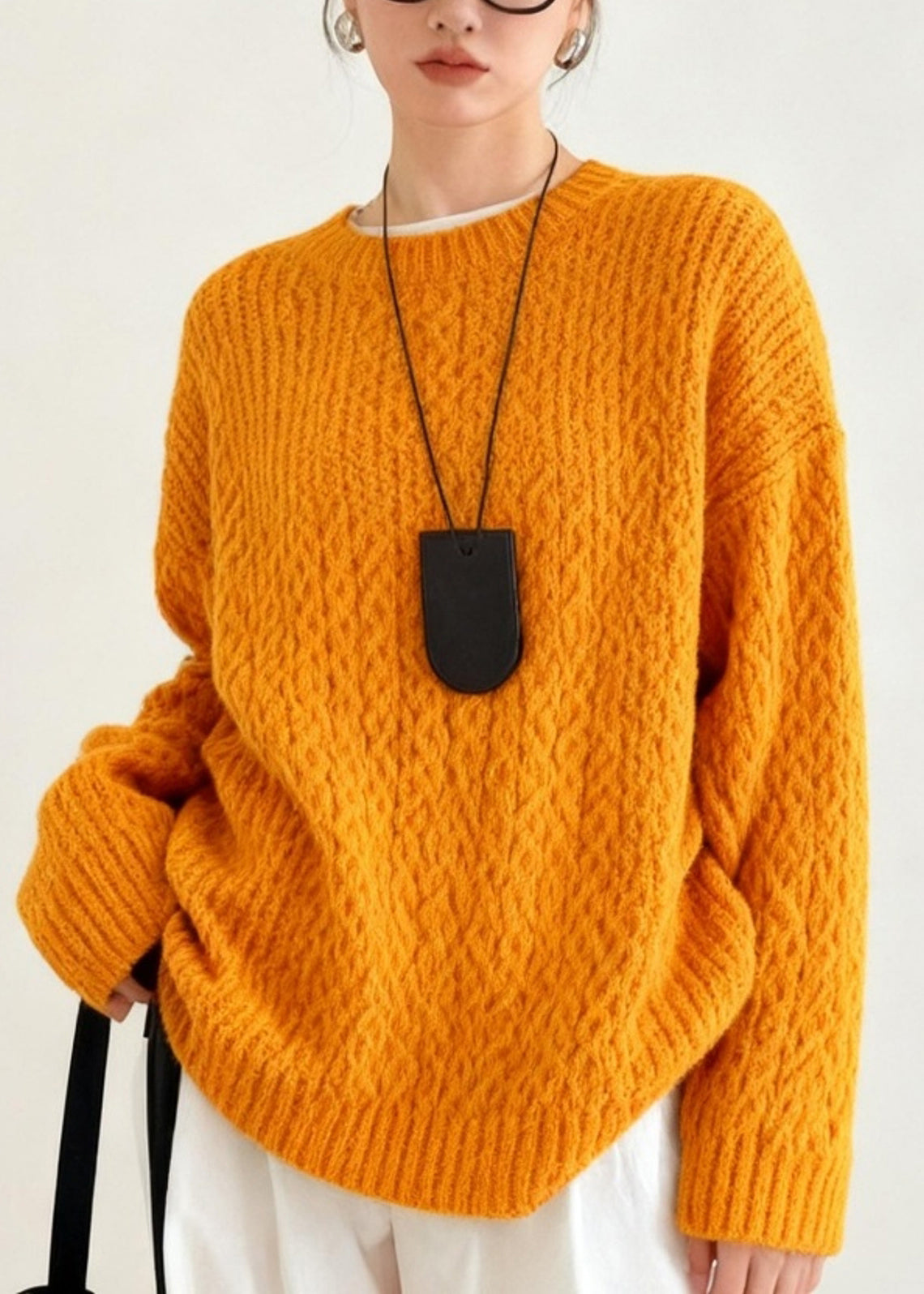 Beautifully Crafted Sweater in a Classic Style