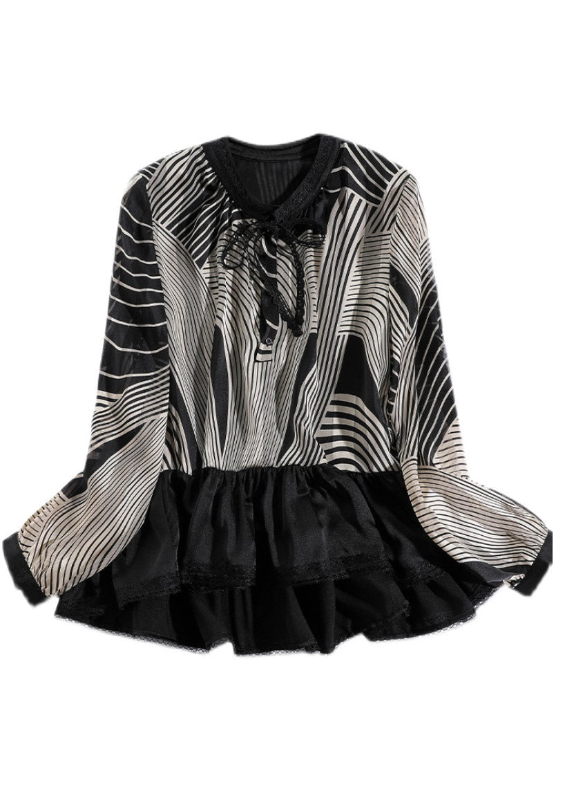 Well Tailored Shirt with a Graceful Silhouette