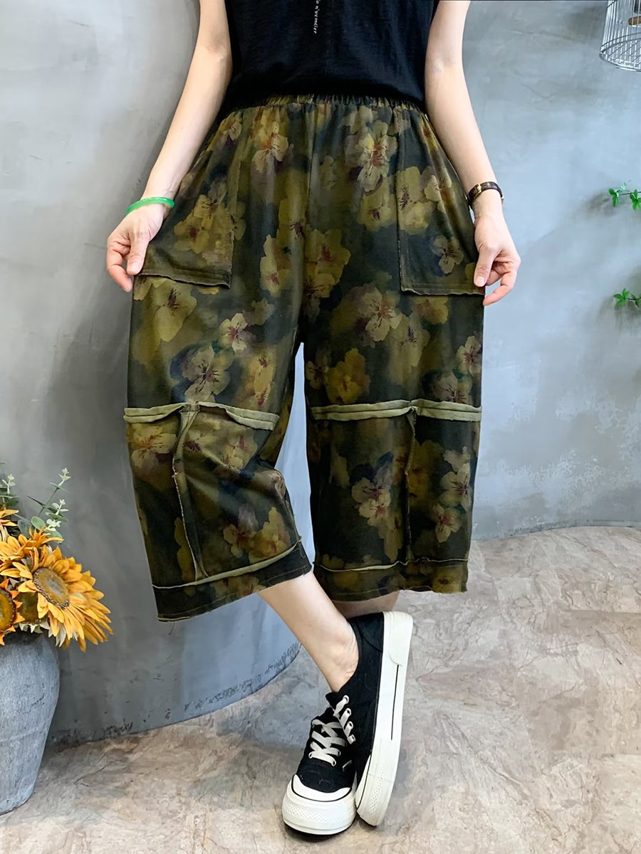 Well Tailored Pants with a Graceful Silhouette