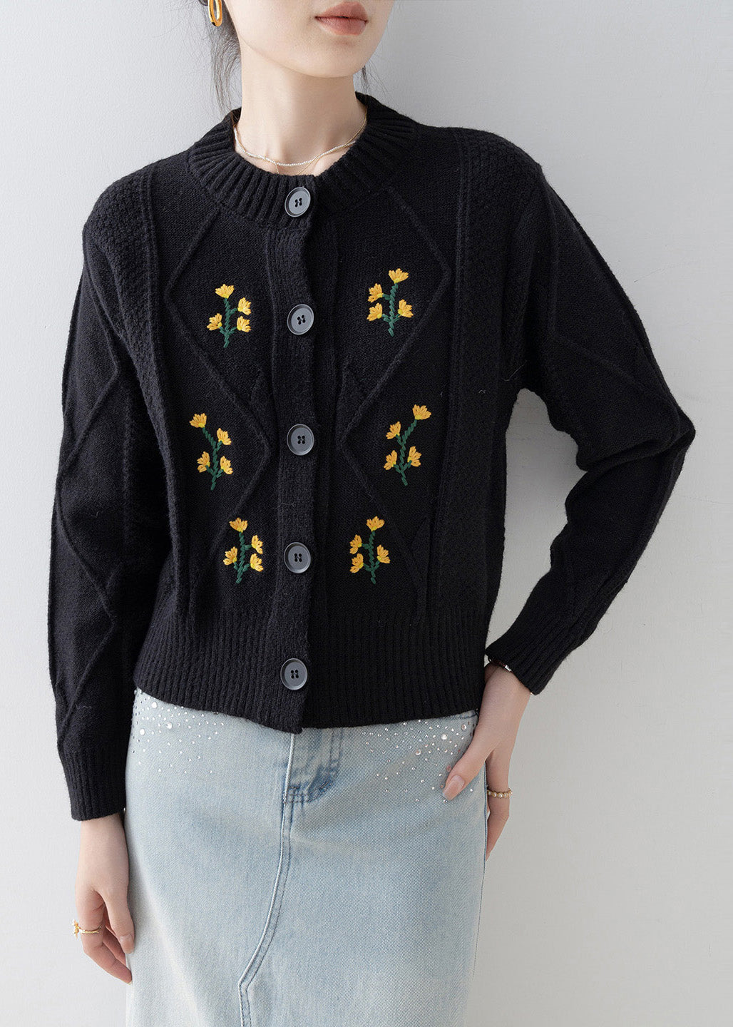 Sophisticated Cardigan with a Clean Classic Look