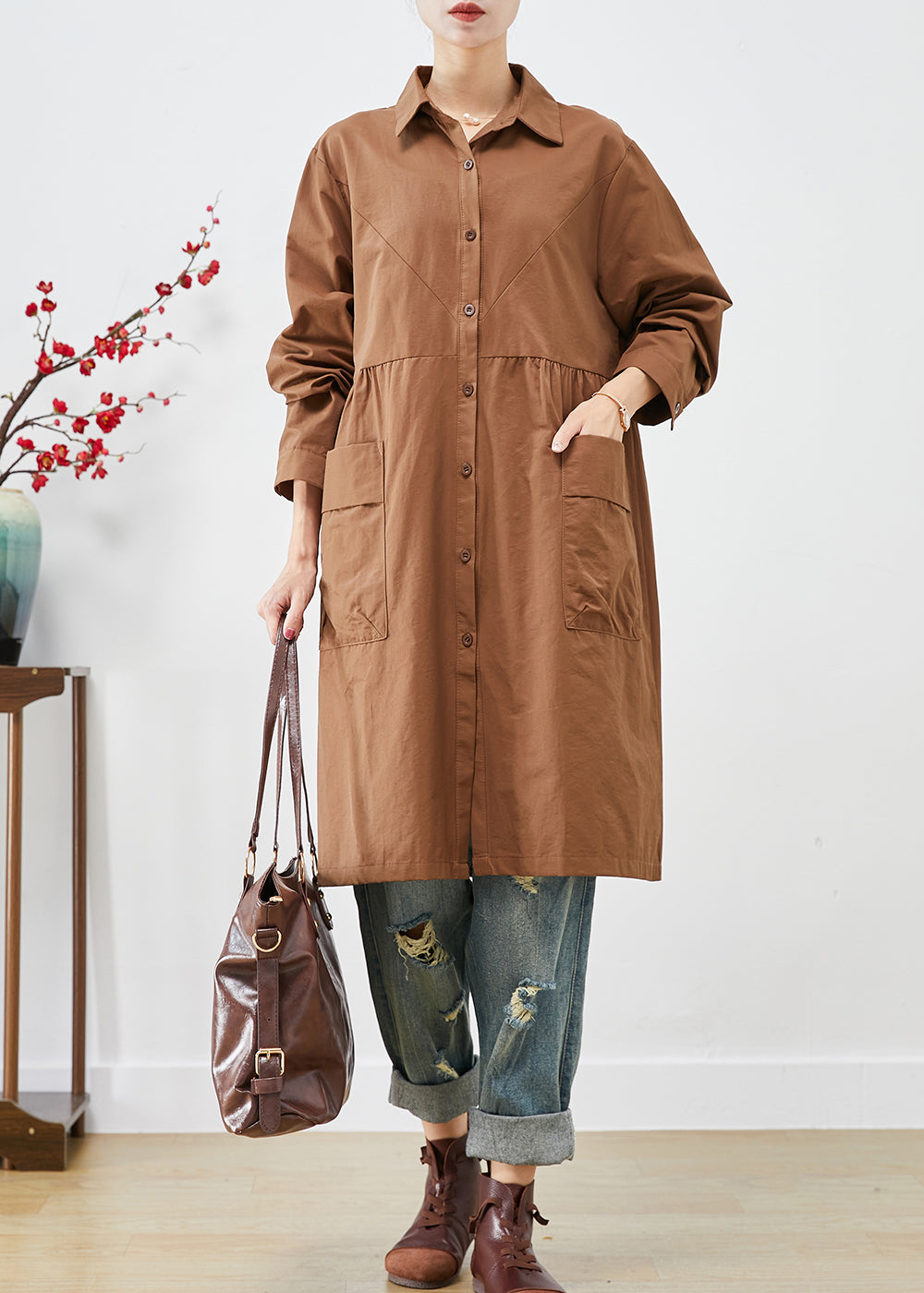 Beautifully Balanced Coat with Timeless Character