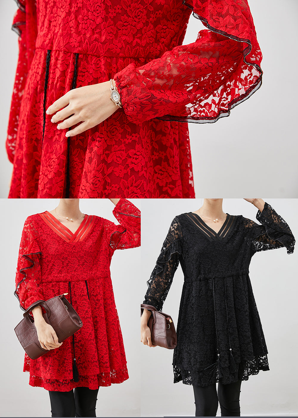 Beautifully Crafted Dress in a Classic Style