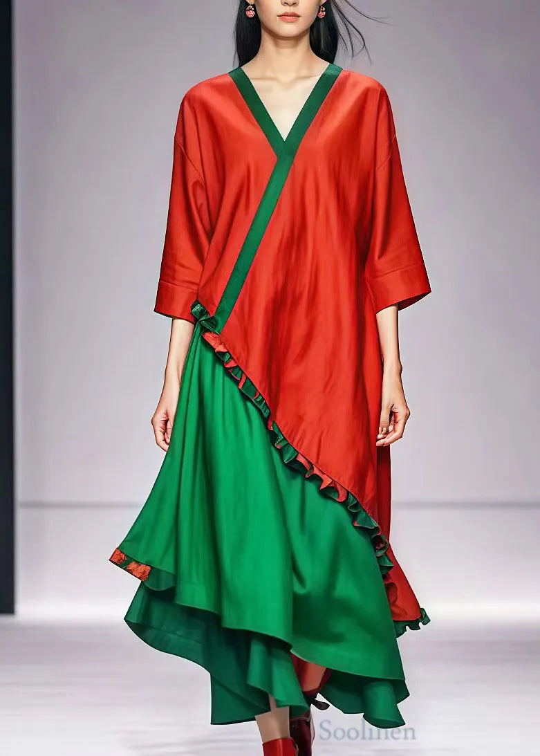 Vintage Inspired Dress with a Contemporary Edge