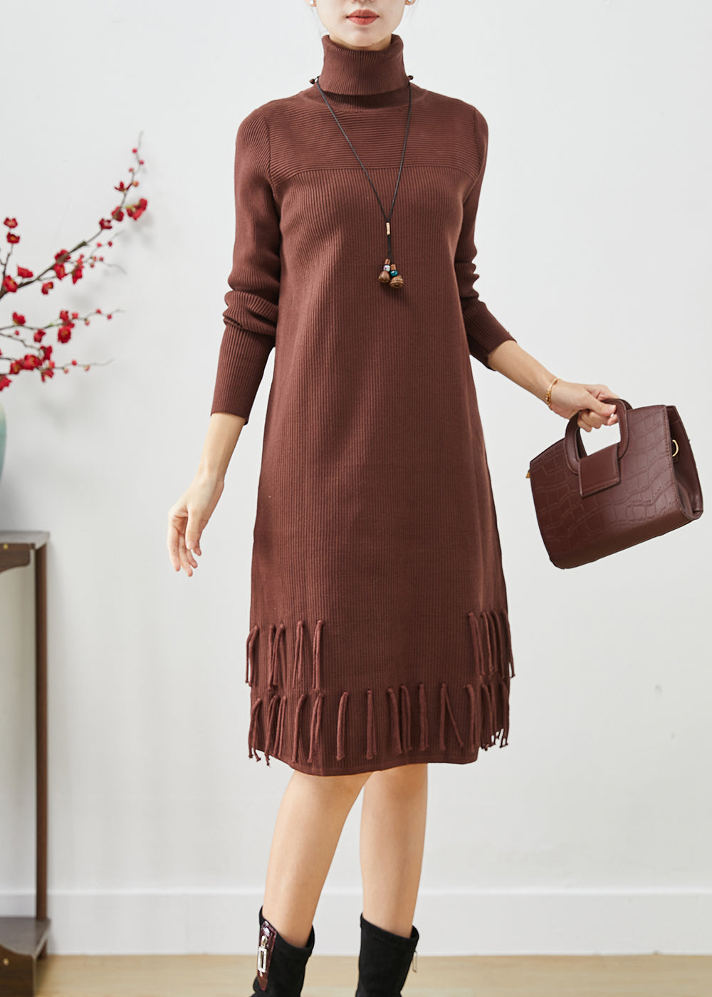 Well Tailored Dress with a Graceful Silhouette