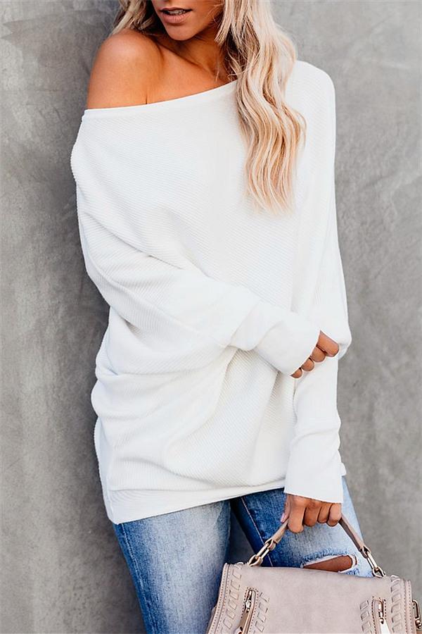 Beautifully Finished Sweater in a Timeless Design