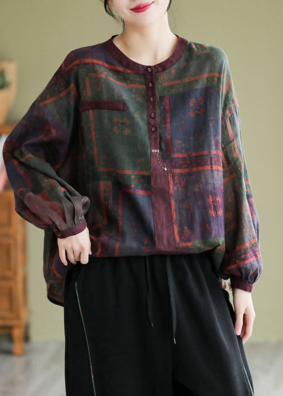 A Vintage Style Shirt with Delicate Timeless Details