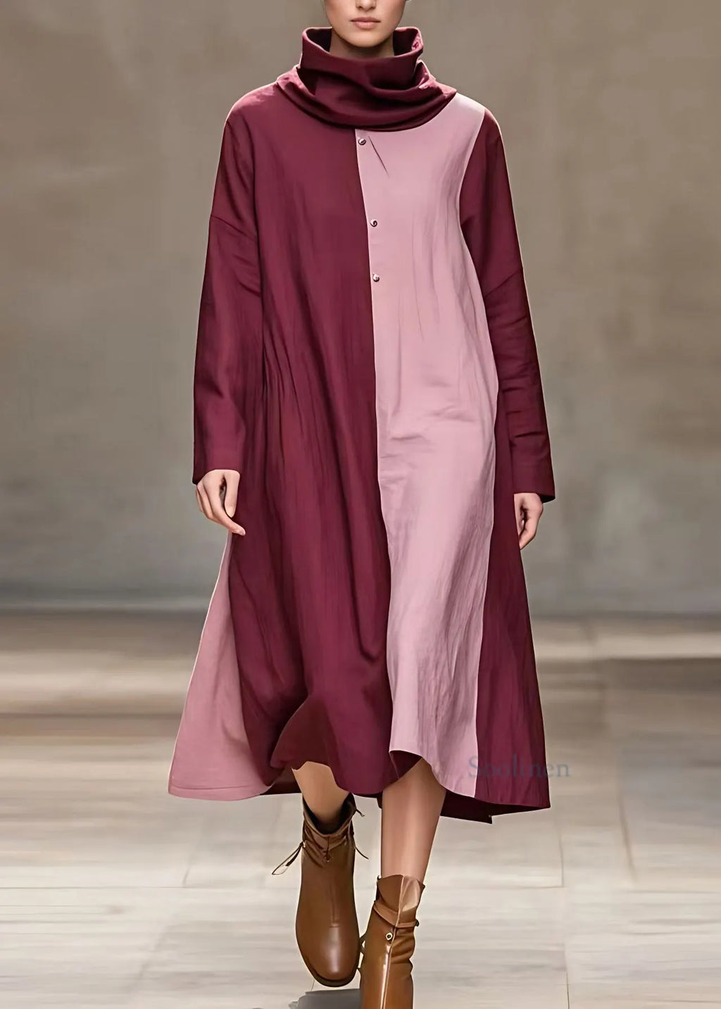 Vintage Inspired Dress with a Contemporary Edge