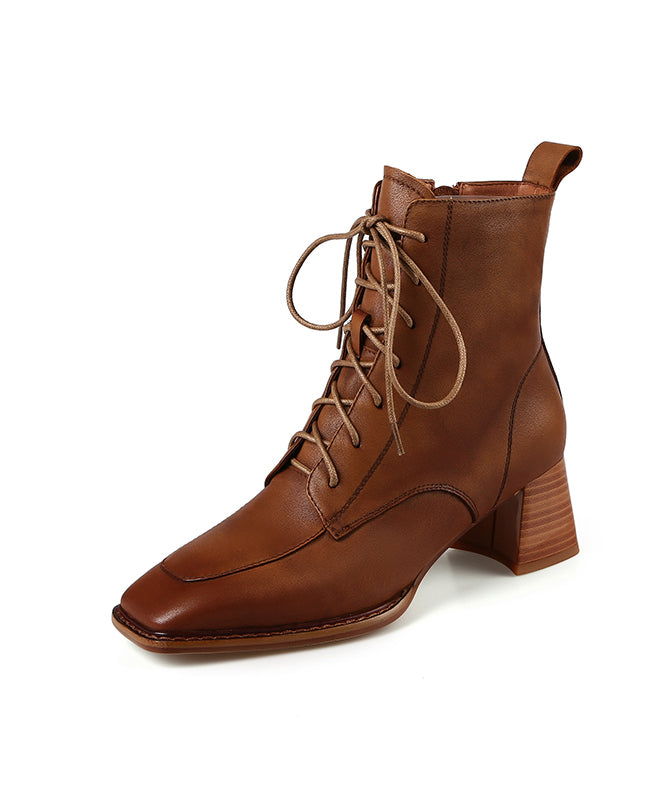 Graceful Orthopedic Boots for Modern Look