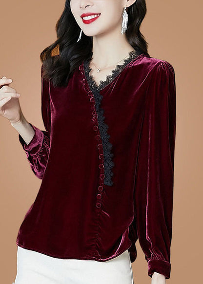 Gracefully Styled Top for Any Occasion
