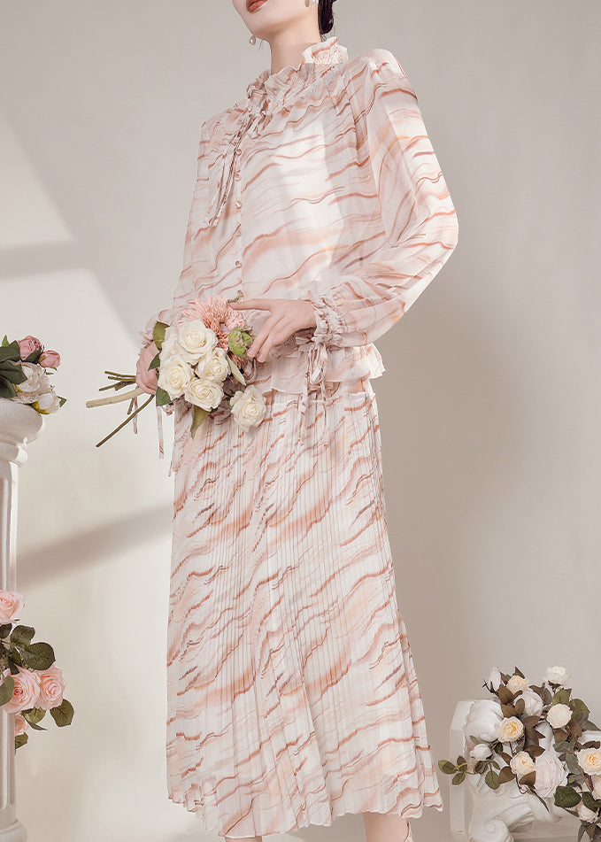 A Vintage Style Shirt with Delicate Timeless Details