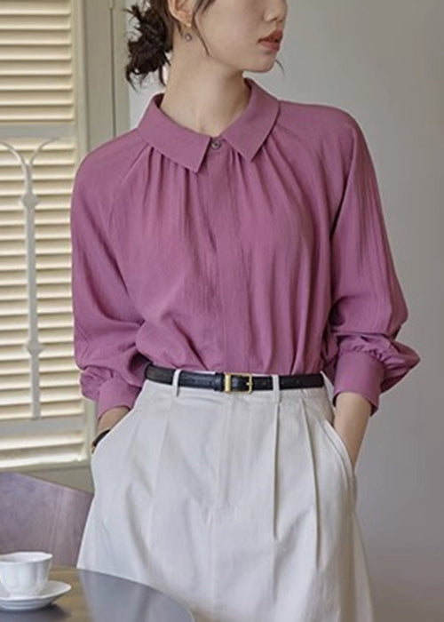 Well Tailored Blouse with a Graceful Silhouette