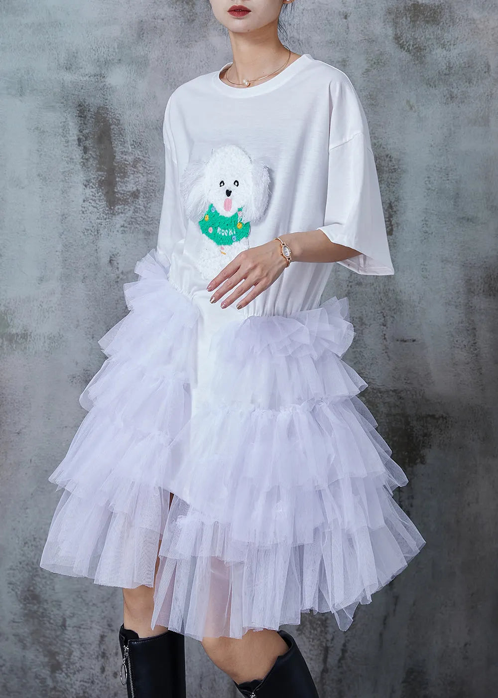 Vintage Inspired Dress with a Contemporary Edge
