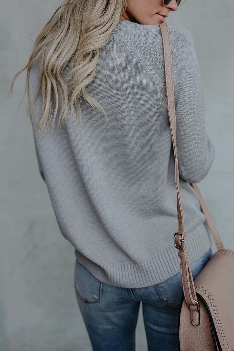 Beautifully Crafted Sweater in a Classic Style