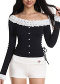Vintage Inspired Top with a Contemporary Edge