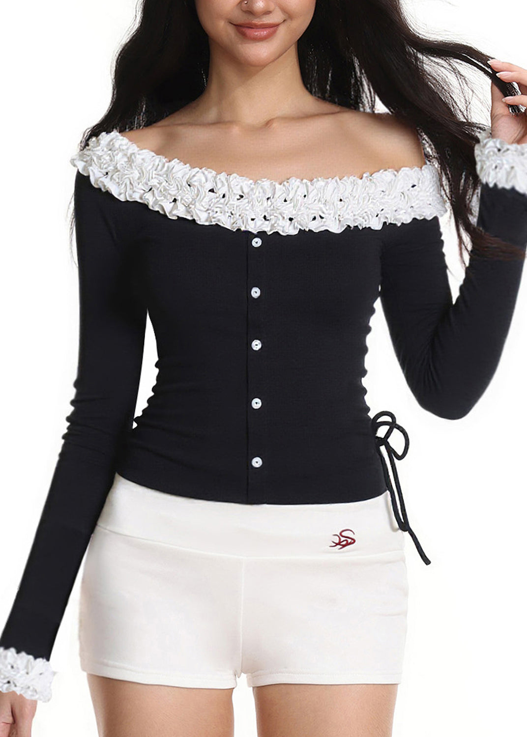 Vintage Inspired Top with a Contemporary Edge