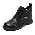 Chic Orthopedic Boots with Unique Design