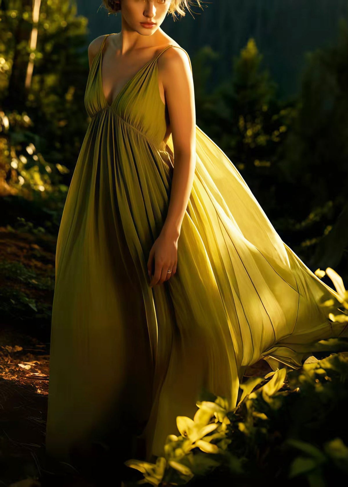Polished Dress with an Effortless Classic Look