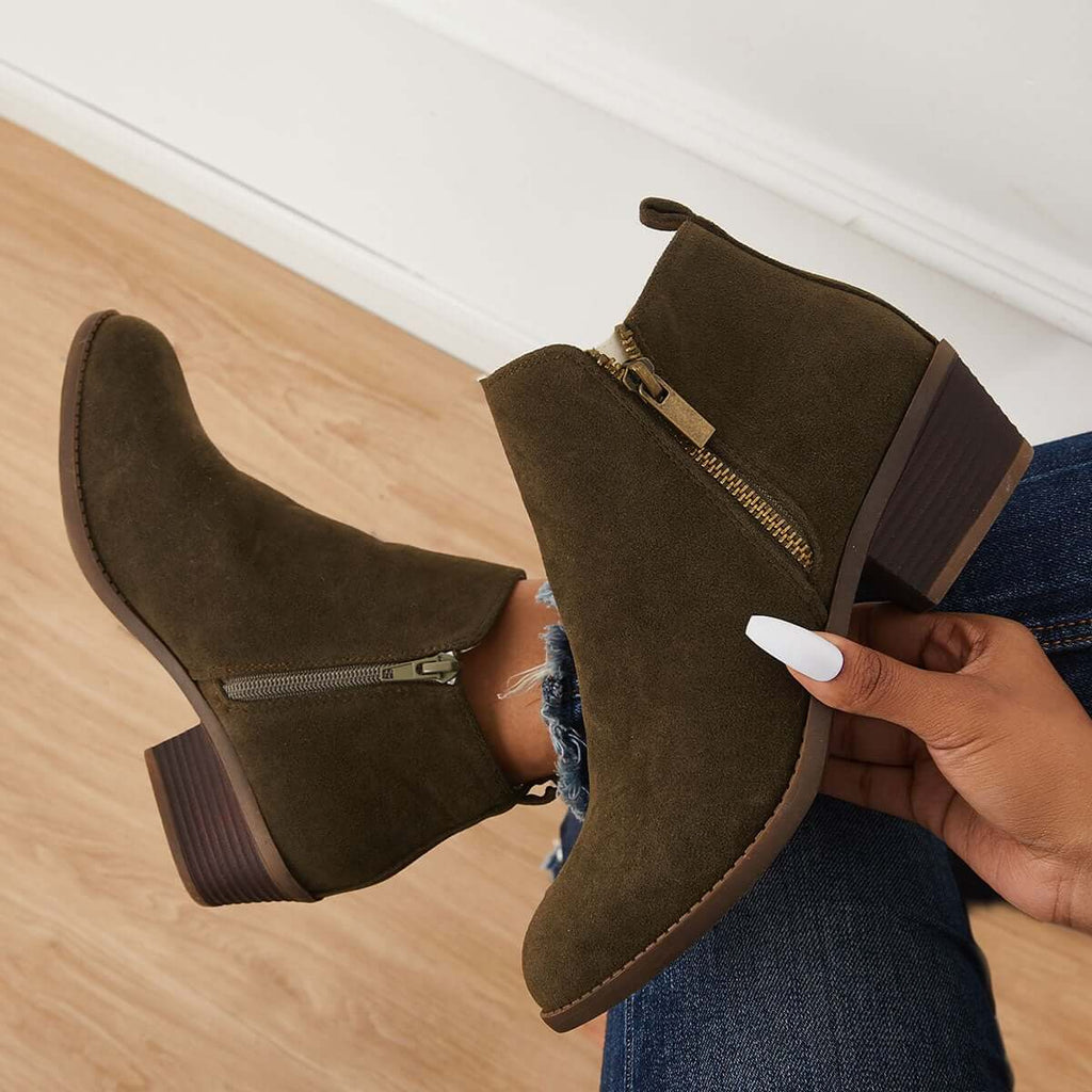 Chic Orthopedic Boots with Unique Design