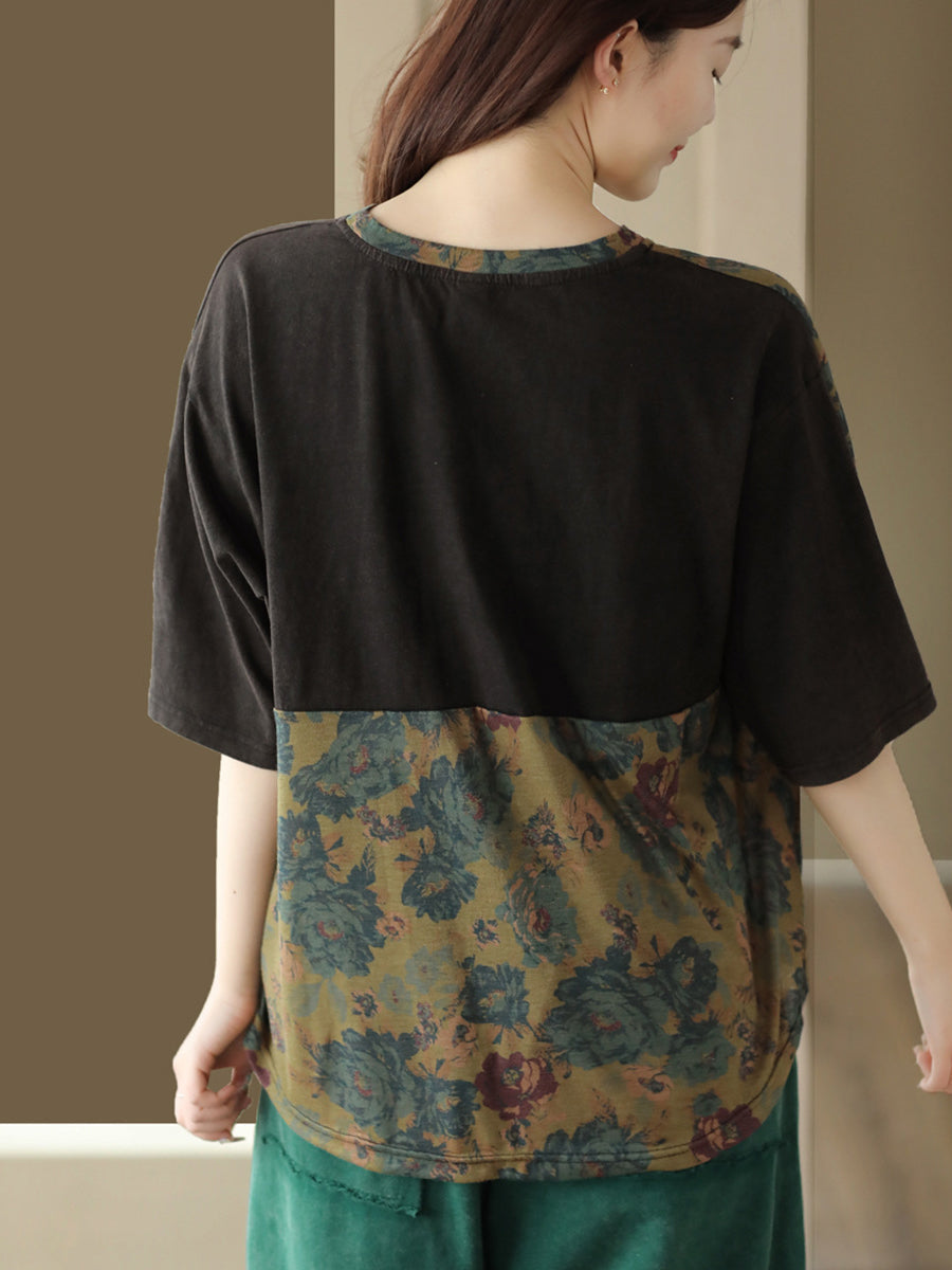 Vintage Inspired Pullover with a Contemporary Edge
