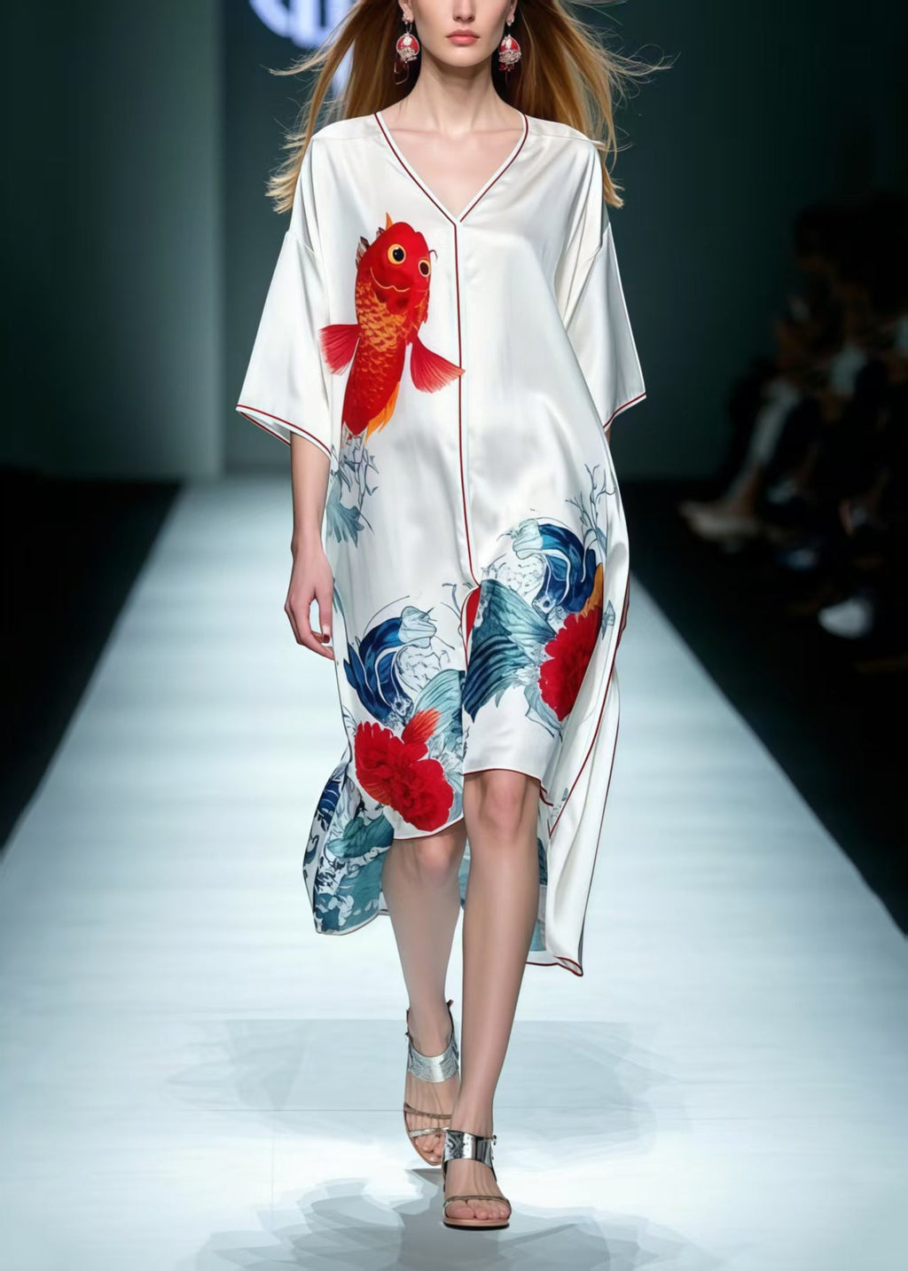 Gracefully Styled Dress for Any Occasion