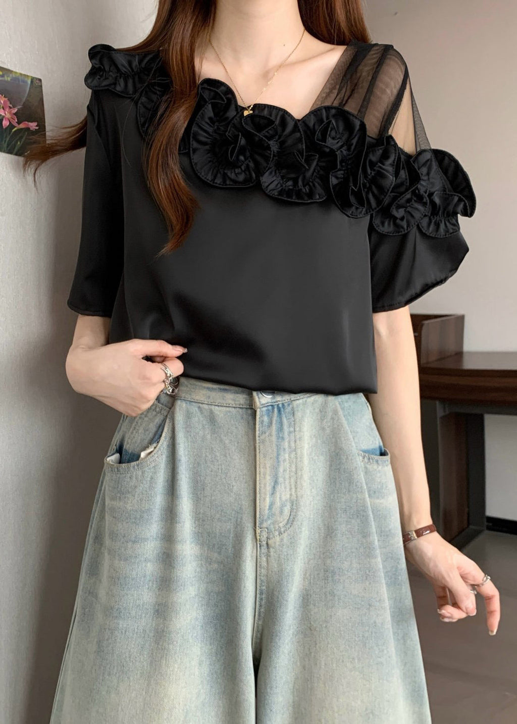 Beautifully Balanced Shirt with Timeless Character