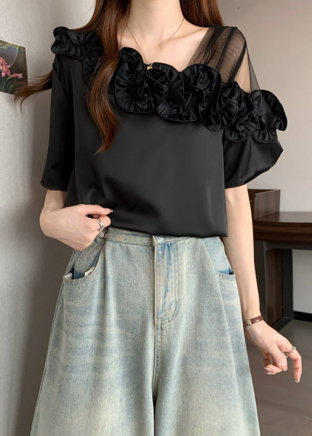 Beautifully Balanced Shirt with Timeless Character