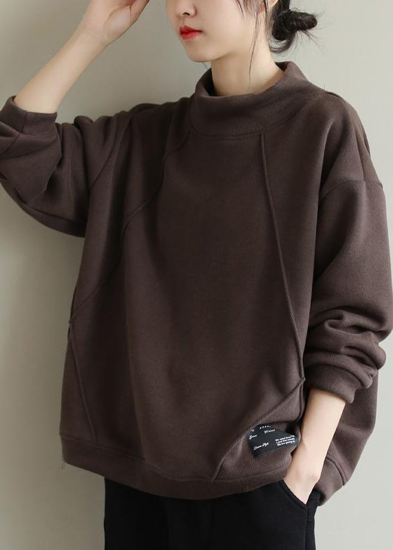 Well Tailored Pullover with a Graceful Silhouette