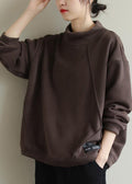 Well Tailored Pullover with a Graceful Silhouette