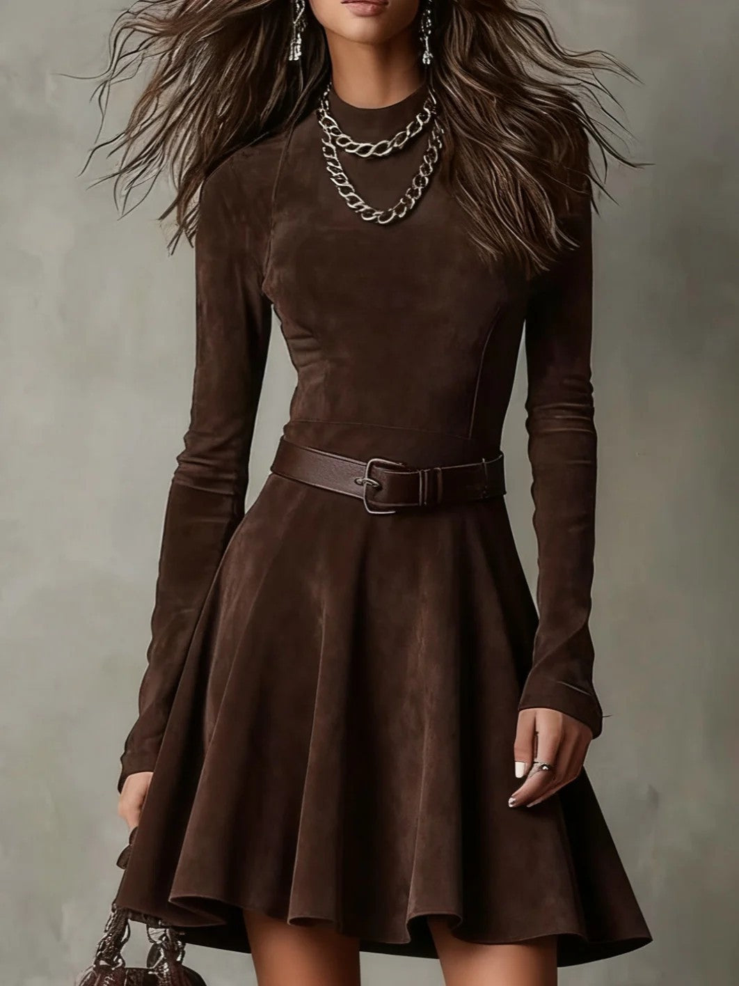 Well Tailored Dress with a Graceful Silhouette