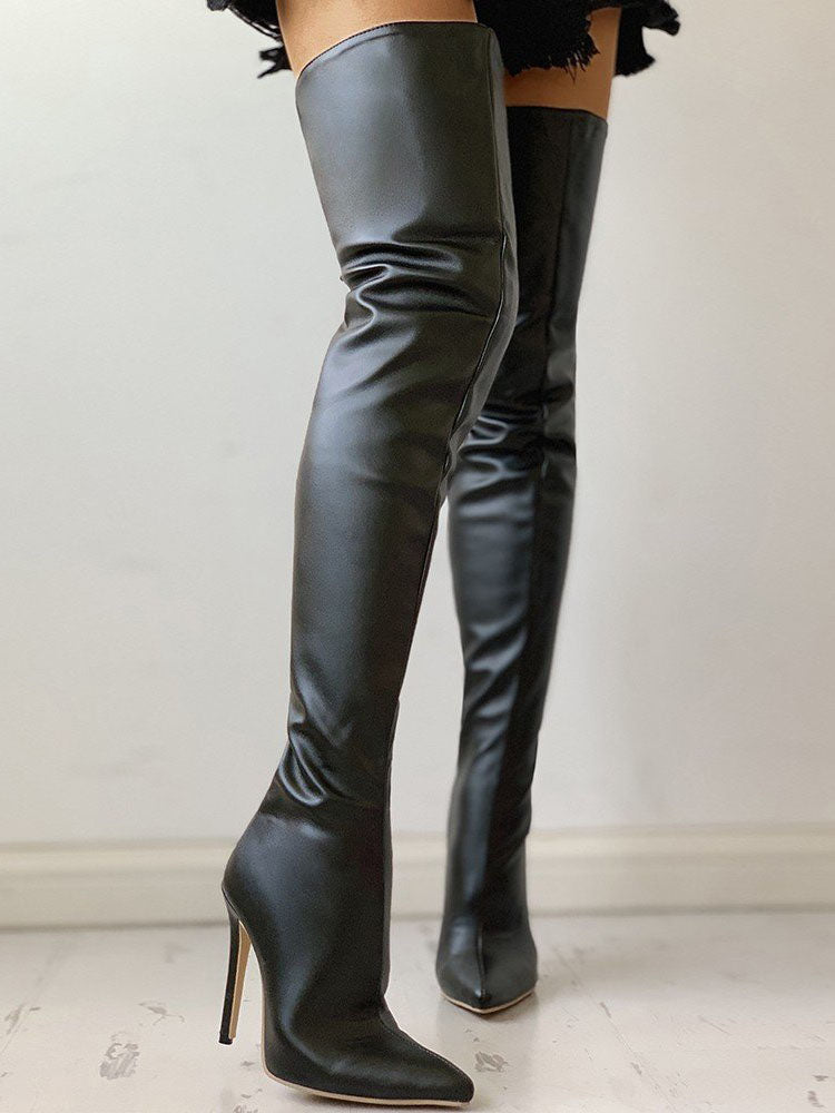 Chic Orthopedic Boots with Unique Design